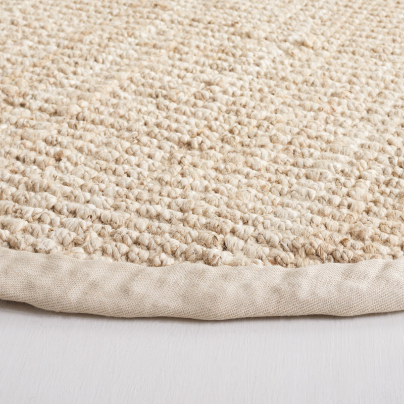 Jute / Sisal Hand Woven Area Rug, Round 152 cm