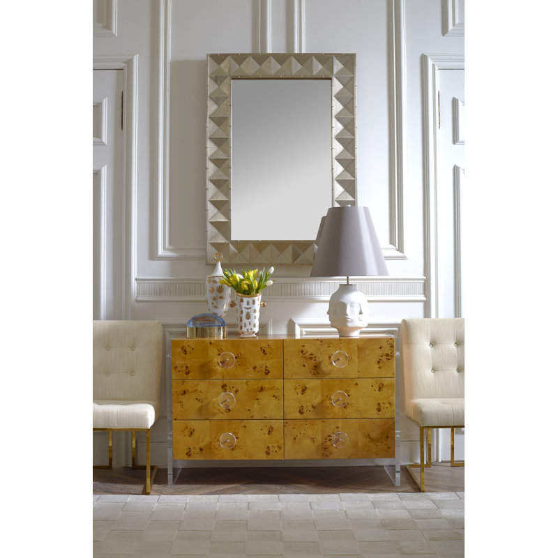 Bond Six Drawer Credenza