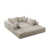 Chenille beige sélectionné