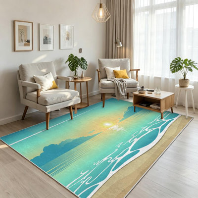 Tapis de plage Clear Summer