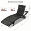 Ensemble de chaise longue de 80 po en osier de patio, fauteuil inclinable d'extérieur en rotin avec roulettes, table d'appoint coulissante, dossier réglable pour le bord de la piscine-918125794-918125793