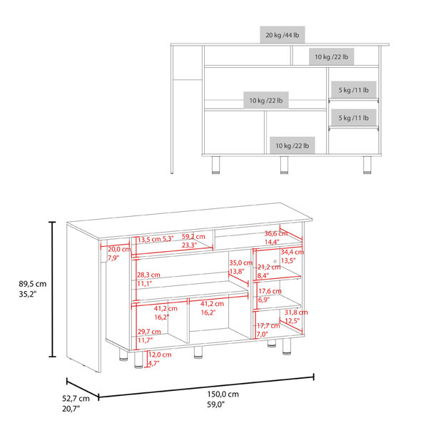 Dimensions du produit