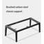 Table de chevet à double tirage Italian Minimalist Paint