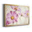 «Pink Cosmos I», peinture sur toile encadrée-1655838080-1655838084