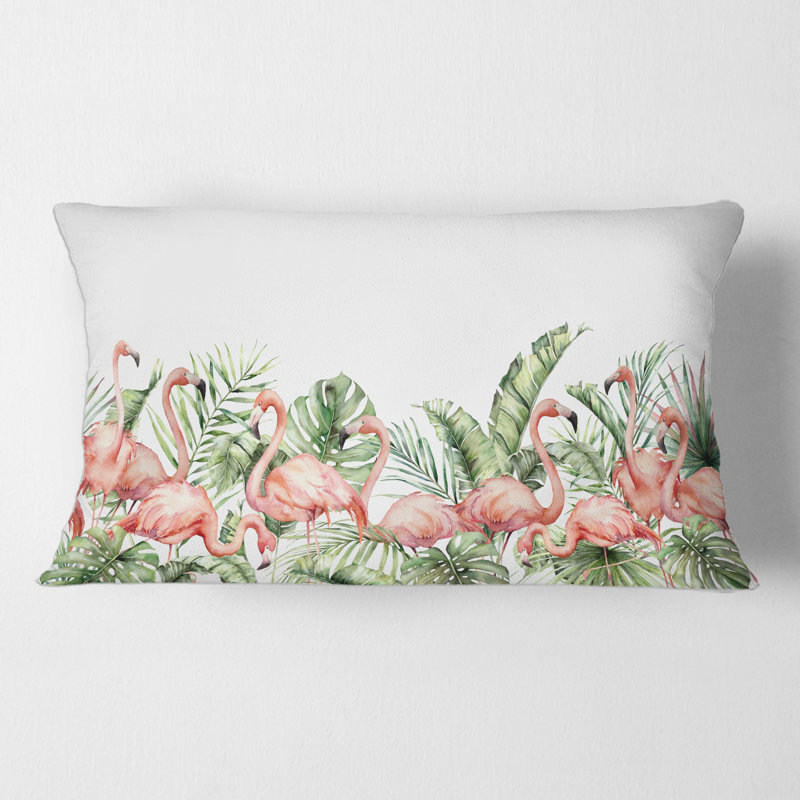 Animal Print Throw Pillow