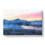 Mountains in Tromso Norway Painting - Wrapped Canvas-56628671
