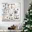 Reproduction d’art sur toile tendue "Let It Snow" par Olivia-693294486