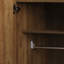 Foxton 3 Door Manufactured Wood Wardrobe