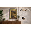 Valley In Gold Vintage - Print-803499905-803499906