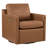 Bradner 29.5'' W Vegan Leather Swivel Power Recliner With USB