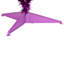 Arbre de Noël artificiel Tinsel - 3 pi - mauve-106854046