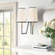 Edgecliff 2 Light Dimmable Armed Sconce