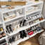 24 Pair Shoe Storage Cabinet
