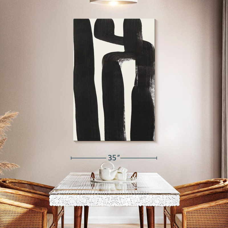 Avery Tribal Pair, 51" H x 34" W