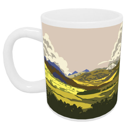 Briley Earthenware Coffee Mug