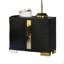1Pc Nightstand Bracketed Metal Legs Acrylic Trim