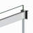 Spezia 64'' - W x 76'' H Double Added Door Frameless Shower Door with-64619156