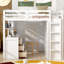 Lit mezzanine avec tiroirs, bureau et garde-robe-1551113317