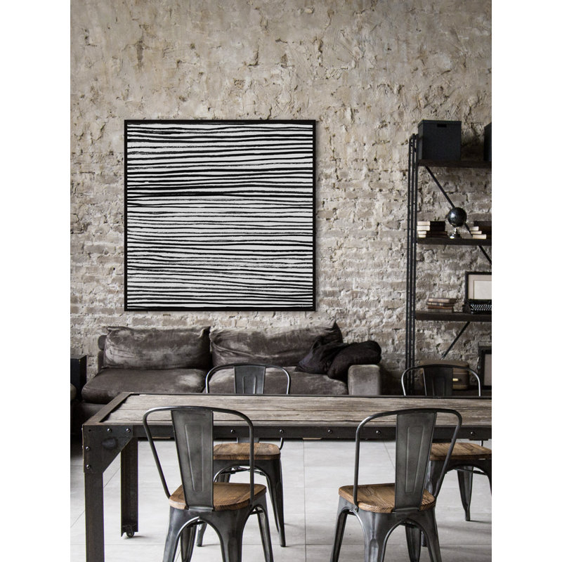 Left To Right - Painting on Canvas, 122cm H x 122cm W x 3.81cm D