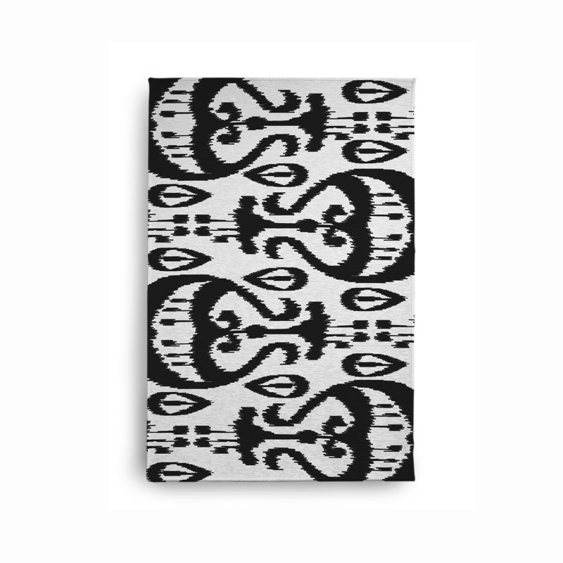 Lamira Chenille Ikat Indoor Rug, Rectangle 3' x 5'