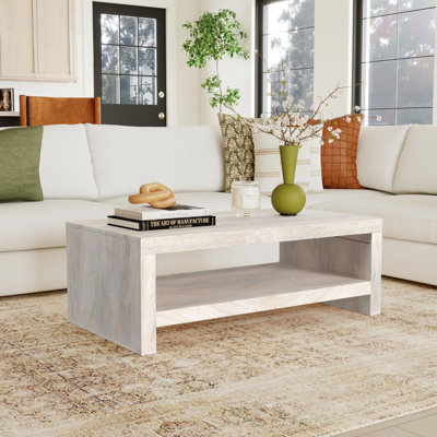Table basse rectangulaire