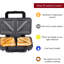 Innoteck Innoteck Kitchen Pro 28.5cm Electric Grill Sandwich Maker with Lid