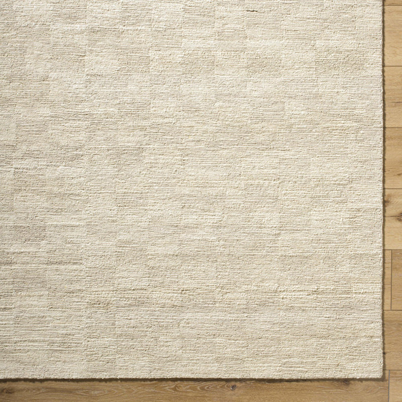 Ventura Handmade Wool Abstract Area Rug, Rectangle 6' x 9'