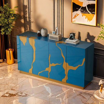Armoire d'appoint moderne et multifonctionnelle