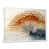 White Floater Framed