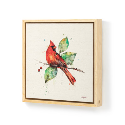 Cardinal Collection Cardinal Wall Art - 12In