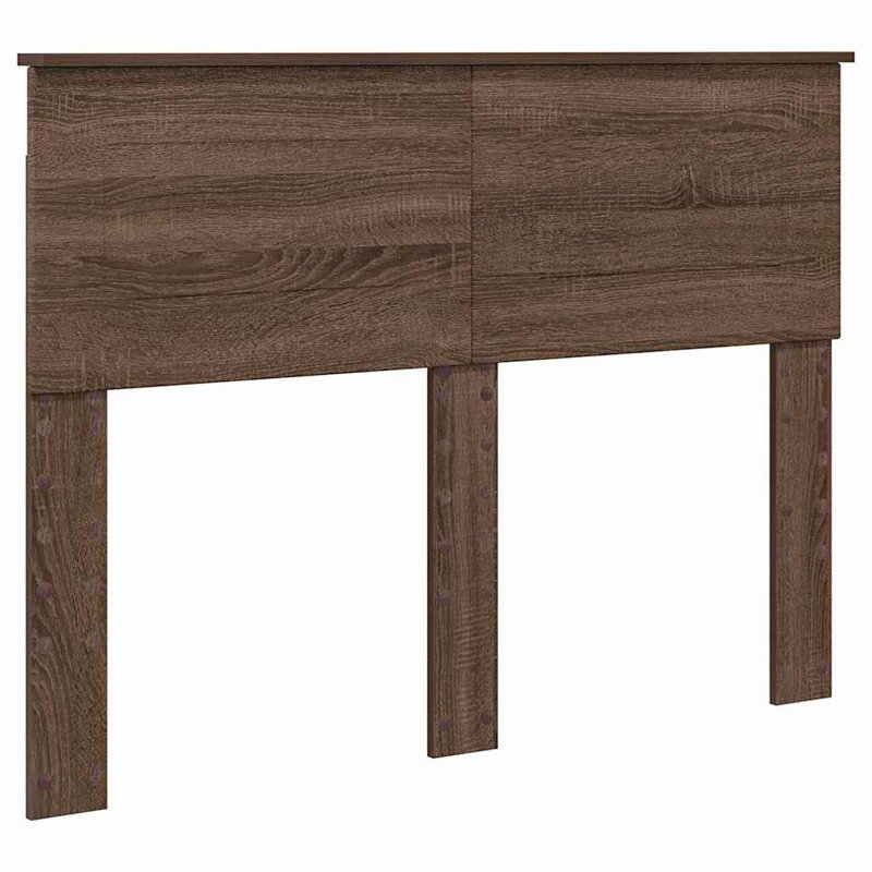 Headboard, EU Double - 135 x 200 cm, Brown Oak