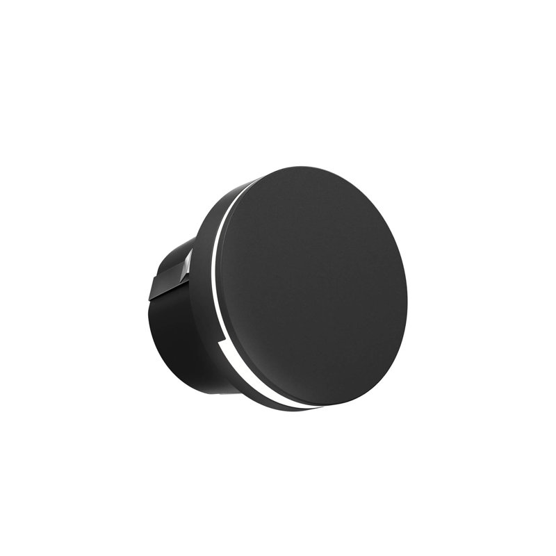 Éclairage pour marches intégré Pearl, Noir