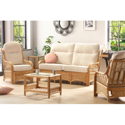 5 Piece Conservatory Sofa Set