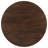 Everton Round 53-inch Wood Dining Table Dark Walnut