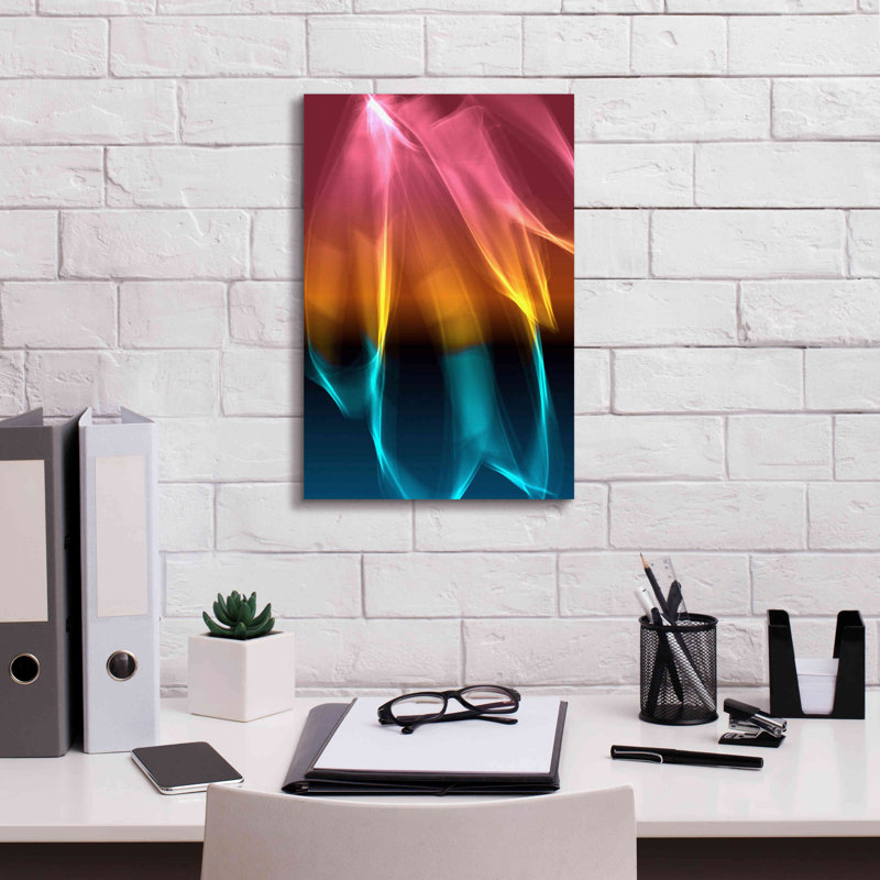 «Mysterious Light 21» par Irena Orlov, H 18 po x l 12 po x P 0,75 po