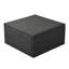 Lit de jour d'extérieur rectangulaire pour patio avec auvent rétractable-449612153