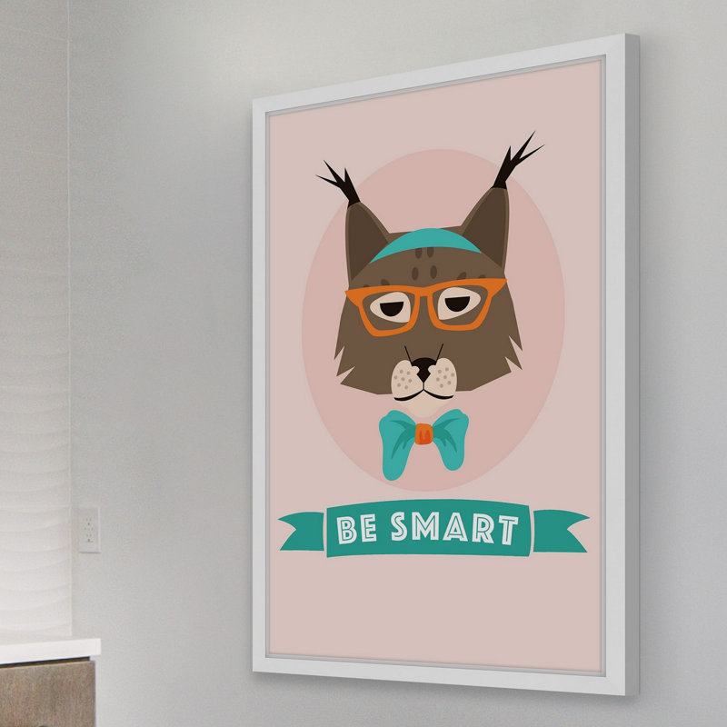 Single Picture Frame Painting, 61cm H x 41cm W x 3.81cm D
