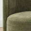 Chaises demi-tonneau avec roulettes H 29,5 po Kipp-1752500076