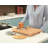 Peterson Housewares Inc. Rubberwood Cutting Board