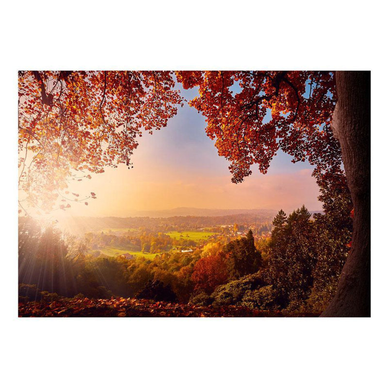 Murale Dawoud Landscape - Autumn Delight, L 27 po x l 39 po