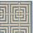 Arneshia Geometric Blue/Bone Indoor/Outdoor Area Rug-1804976076