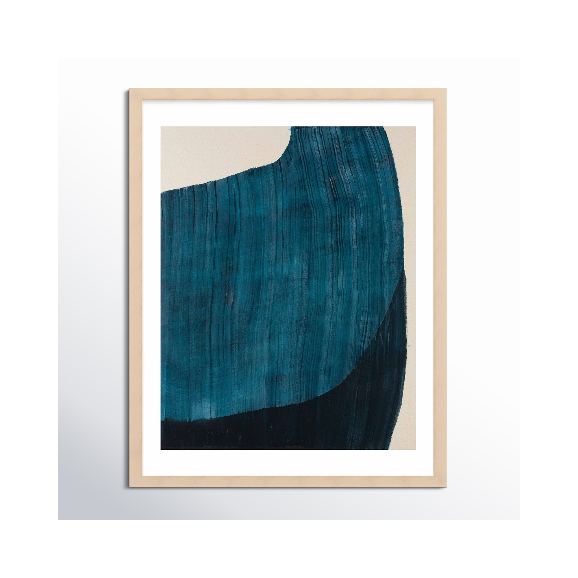 Set Sail by Stephanie Dennis, 38" H x 30" W  x 1.25" D, Maple