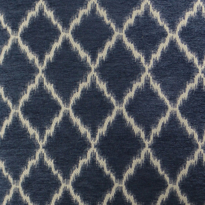 Chateau Pillow Cover & Insert, Cadet Geometric, Square 20"