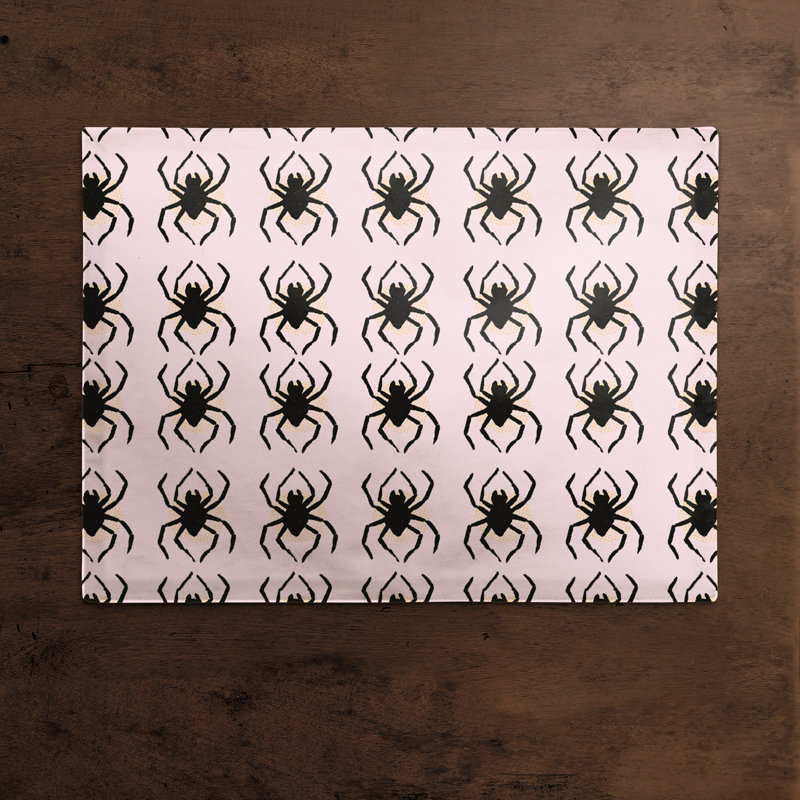 Shawsheen Poly Twill No Pattern Rectangle Placemat