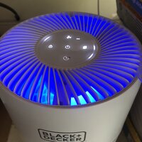 Black + Decker BLACK+DECKER Winter Ready Tabletop Air Purifier