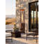 Chauffe-terrasse Lava Heat Italia Opus Lite - noir martelé, propane liquide-129678413-129678415