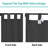 Arnaldo Outdoor Blackout Curtain Single Panel-1192594746-1192594694