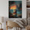 Metson The Couple's Dance Of Love III sur impression sur bois