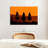 Lelar Cowboys At Sunset-107684385