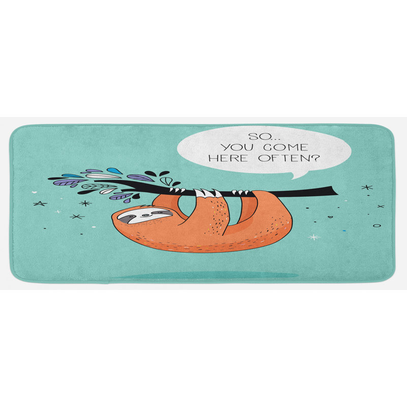 Tapis de cuisine animal